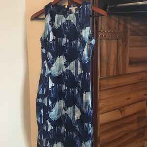 H&M blue dress
